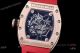 KV Factory Replica Richard Mille RM035 Americas Rose Gold Watch With Red Rubber Band (7)_th.jpg